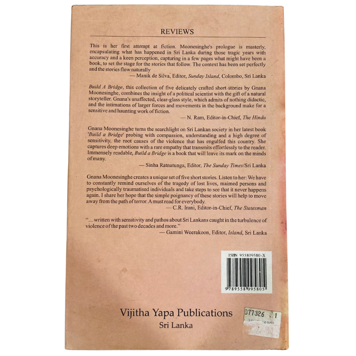 Build a Bridge: Five Short Stories