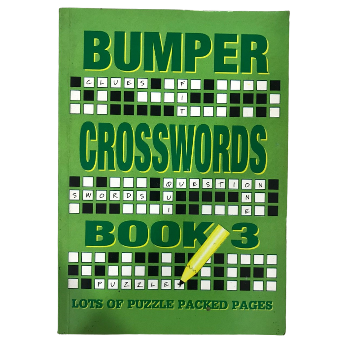 Bumper Clues & Crosswords Book 3: Puzzle
