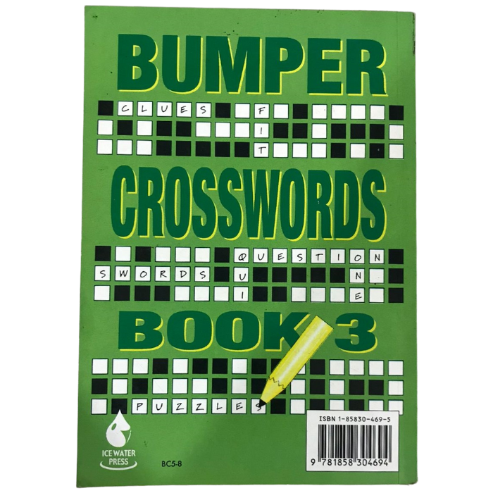 Bumper Clues & Crosswords Book 3: Puzzle