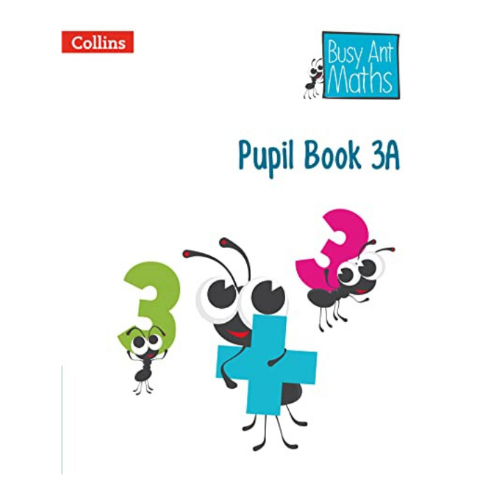 Busy Ant Maths Pupil Book 3A : 1st Edition
