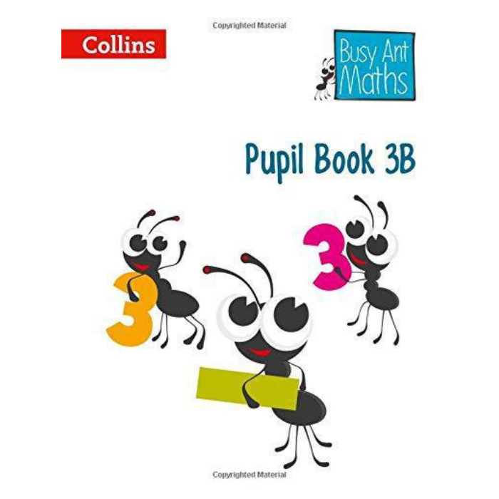 Busy Ant Maths Pupil Book 3B : 1st Edition