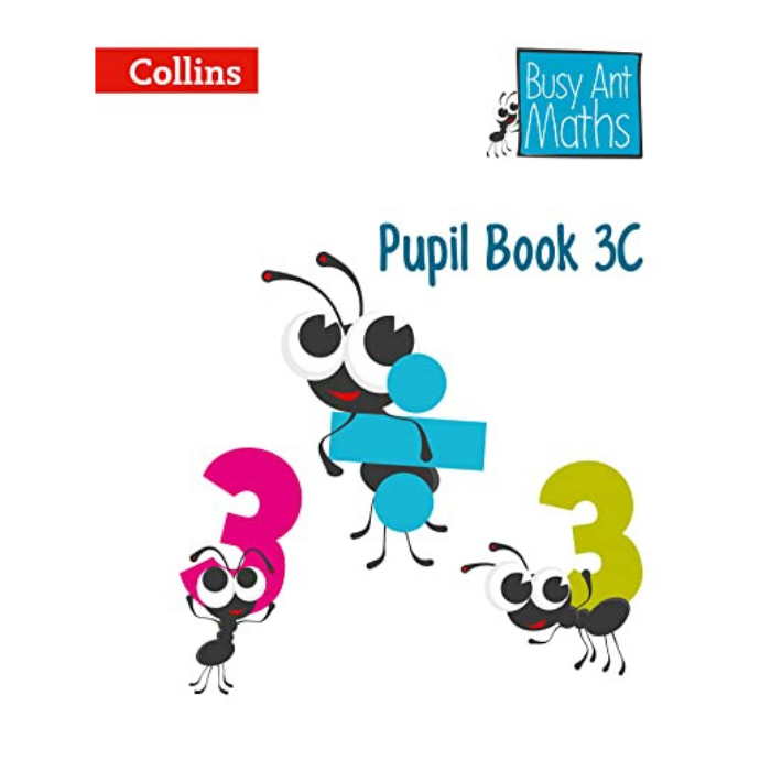 Busy Ant Maths Pupil Book 3C : 1st Edition