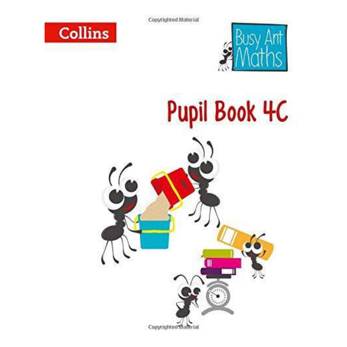 Busy Ant Maths Pupil Book 4C : 1st Edition