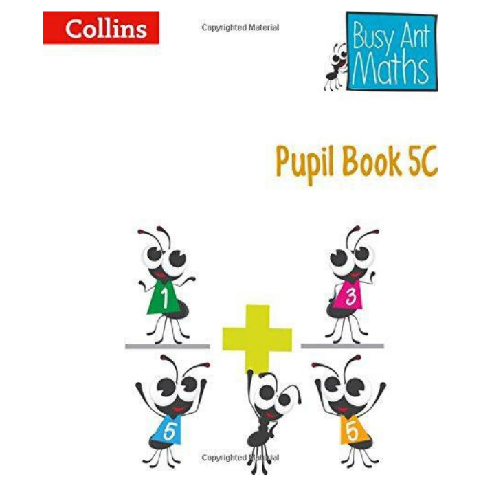 Busy Ant Maths Pupil Book 5C : 1st Edition