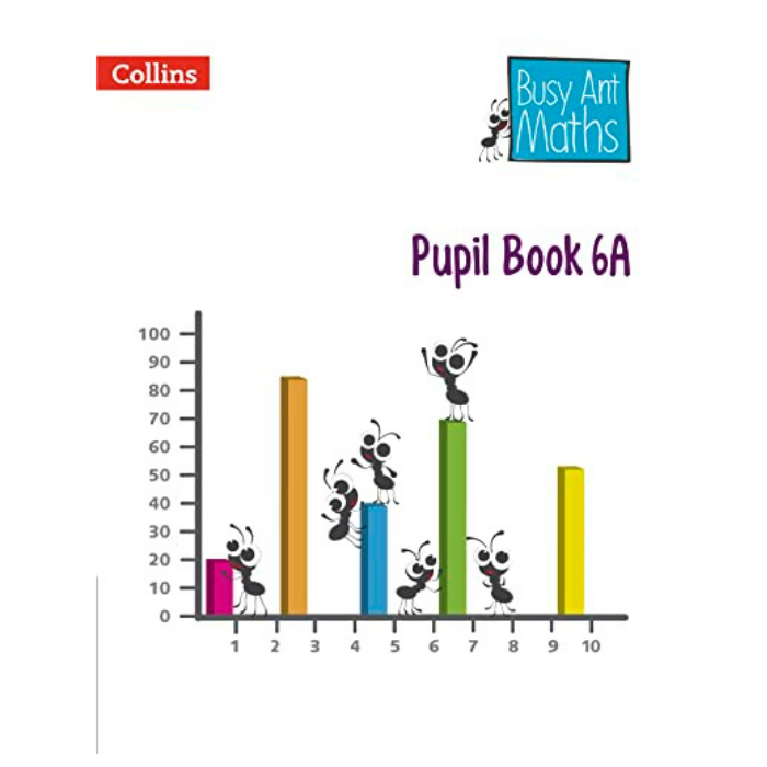 Busy Ant Maths Pupil Book 6A : 1st Edition