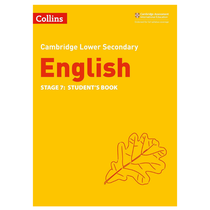 CAMBRIDGE LOWER SECONDARY ENGLISH STAGE 7
