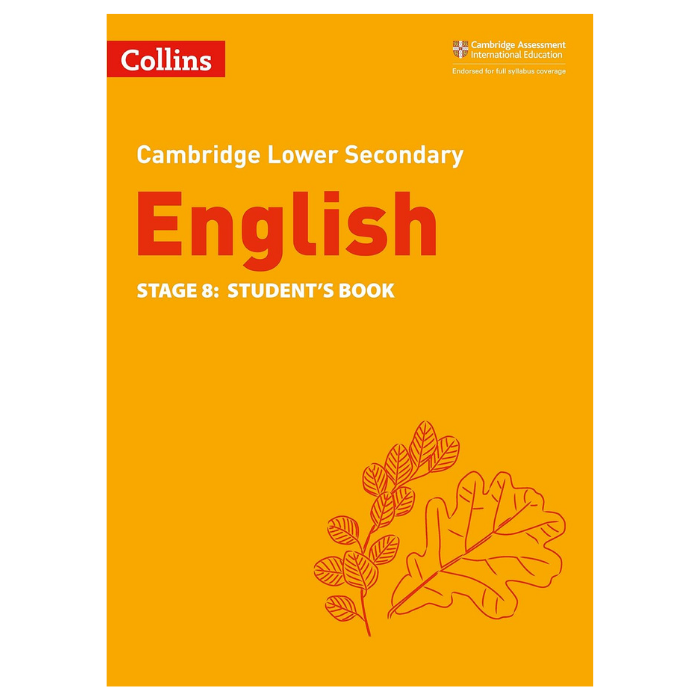 CAMBRIDGE LOWER SECONDARY ENGLISH STAGE 8