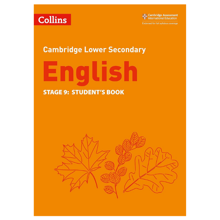CAMBRIDGE LOWER SECONDARY ENGLISH STAGE 9