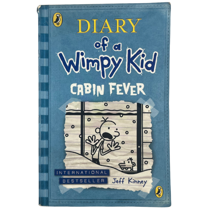 Cabin Fever (Diary of a Wimpy Kid book 6)