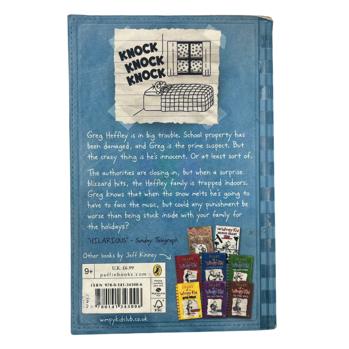 Cabin Fever (Diary of a Wimpy Kid book 6)