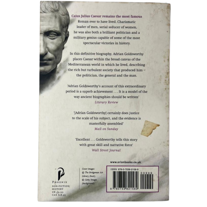 Caesar: The Life of a Colossus