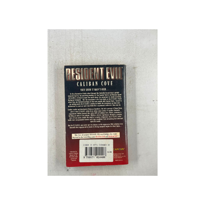 Caliban Cove (Resident Evil Book 2)