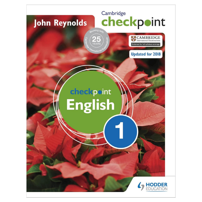 Cambridge Checkpoint English Book 1 : New Edition