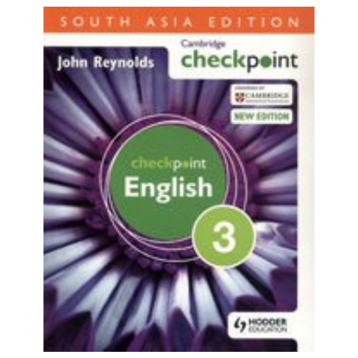 Cambridge Checkpoint English Book 3 : New Edition