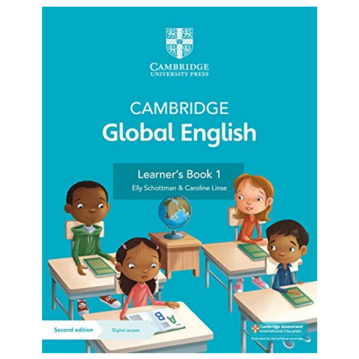 Cambridge Global English Learners Book 1 : 2nd Edition