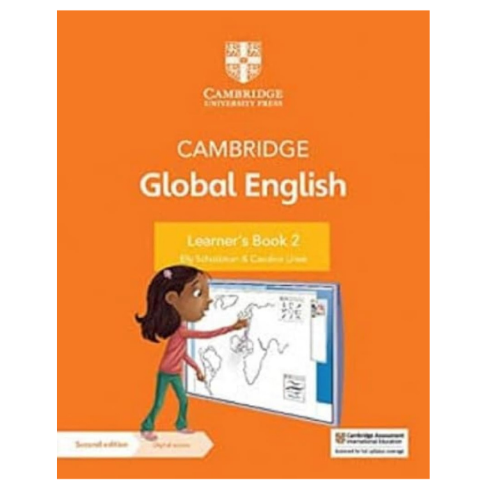 Cambridge Global English Learners Book 2 : 2nd Edition