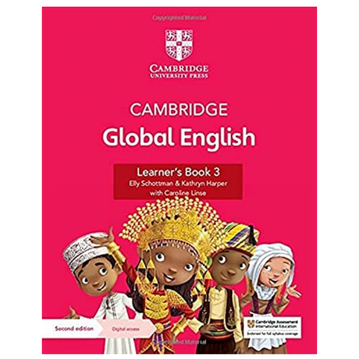 Cambridge Global English Learners Book 3 : 2nd Edition