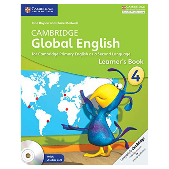 Cambridge Global English Learners Book 4