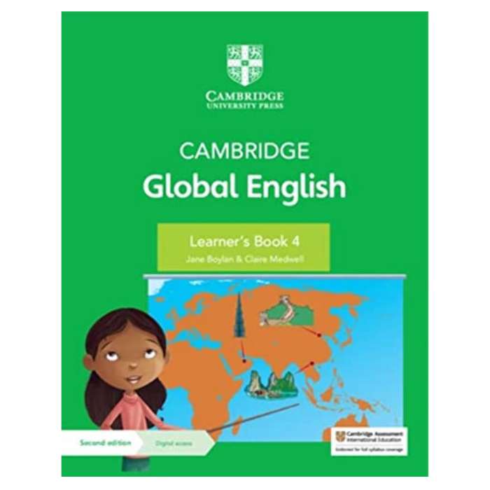 Cambridge Global English Learners Book 4 : 2nd Edition