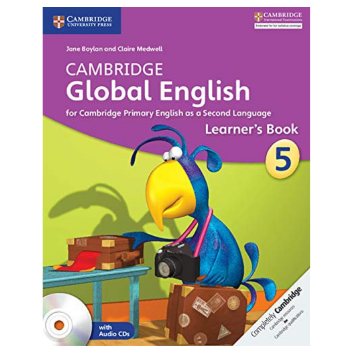 Cambridge Global English Learners Book 5