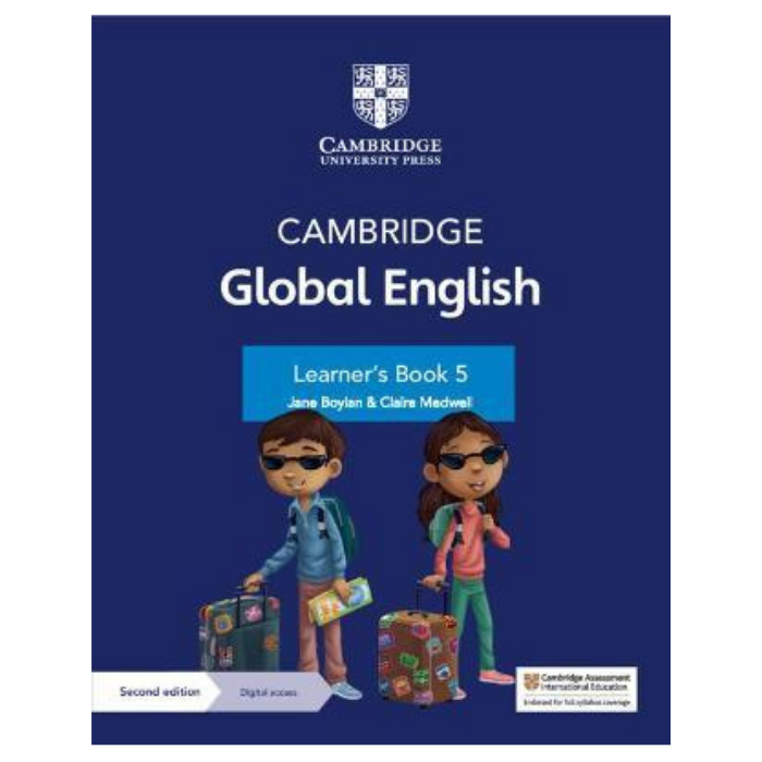 Cambridge Global English Learners Book 5 : 2nd Edition