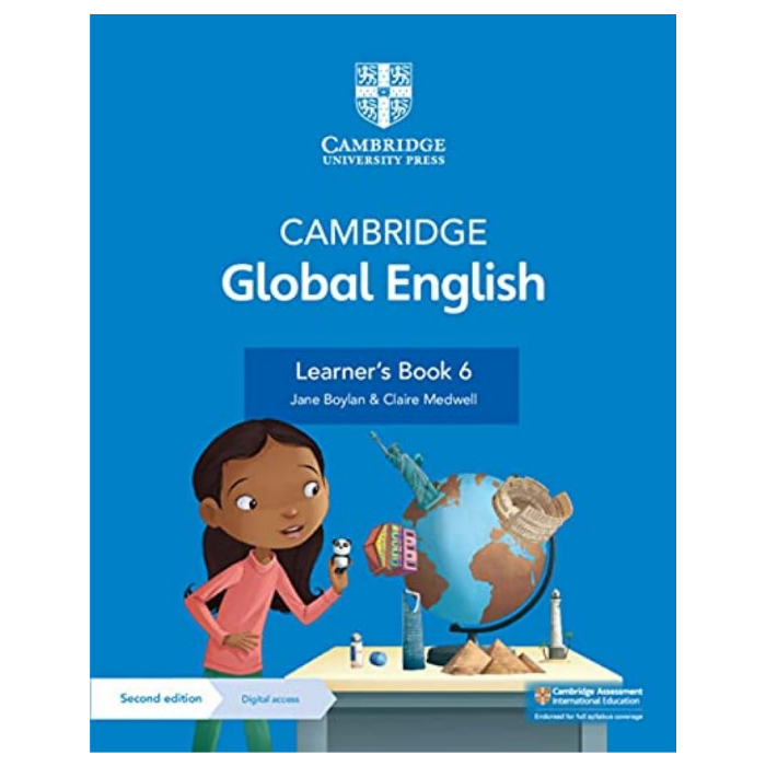 Cambridge Global English Learners Book 6 : 2nd Edition