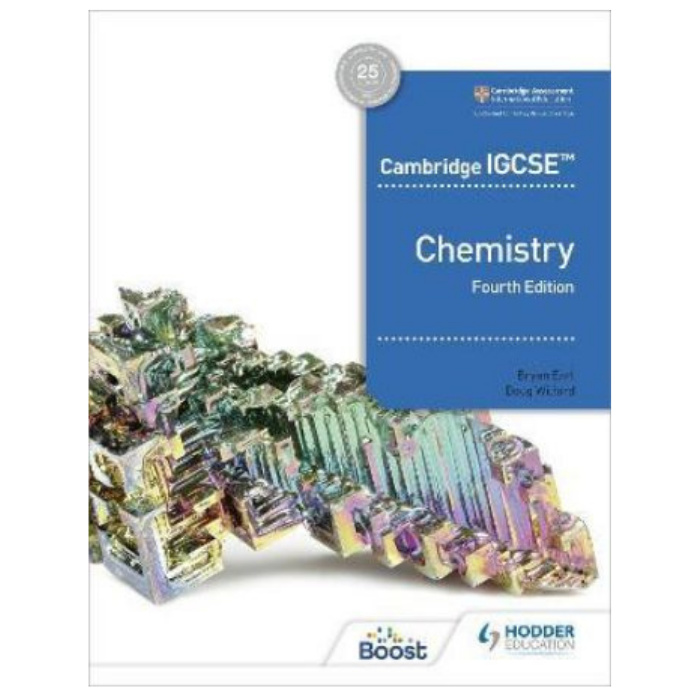 Cambridge IGCSE Chemistry : 4th Edition
