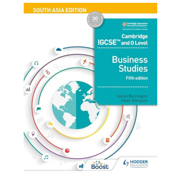 Cambridge IGCSE and O Level Business Studies : 5th Edition