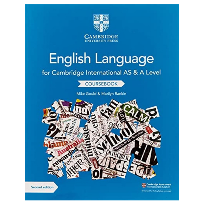 Cambridge International AS and A Level English Language Coursebook : 2nd Edition