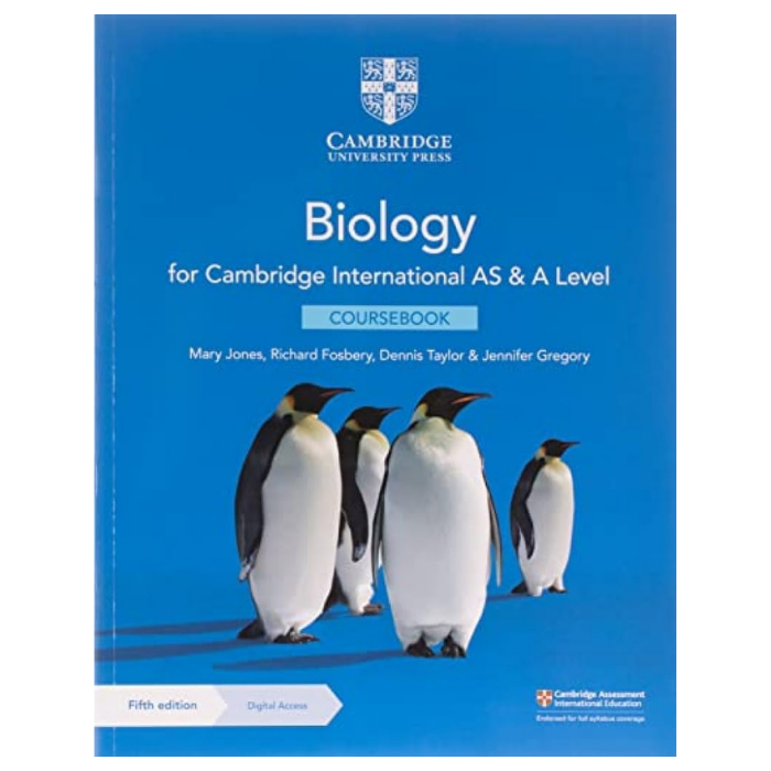 Cambridge International As and A Level Biology Coursebook 5th Edition