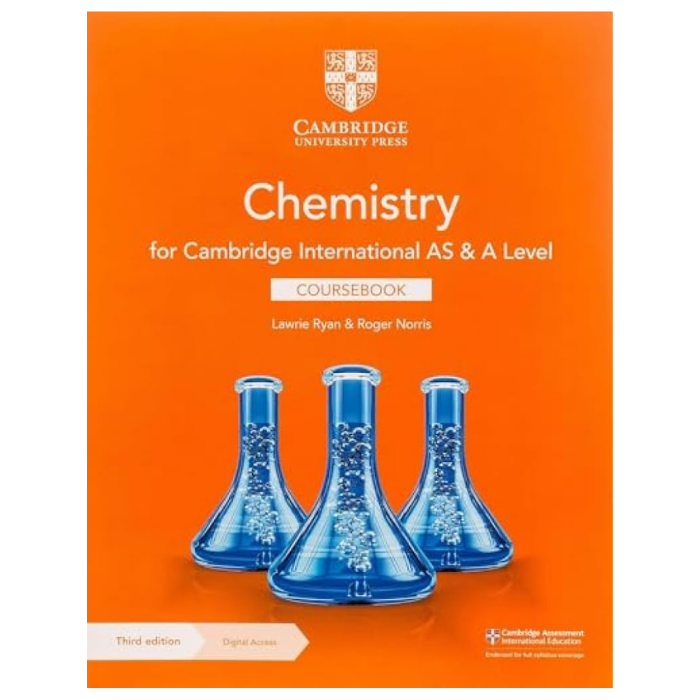 Cambridge International As and A Level Chemistry Coursebook Third Edition