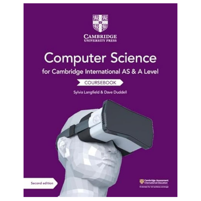 Cambridge International As and A Level Computer Science Coursebook 2nd Edition