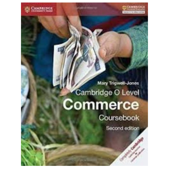 Cambridge O Level Commerce Coursebook : 2nd Edition