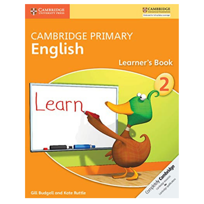 Cambridge Primary English Learners Book 2 : 1st edition
