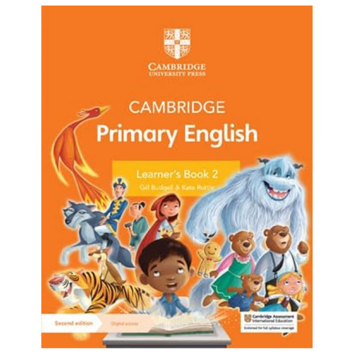 Cambridge Primary English Learners Book 2 : 2nd Edition
