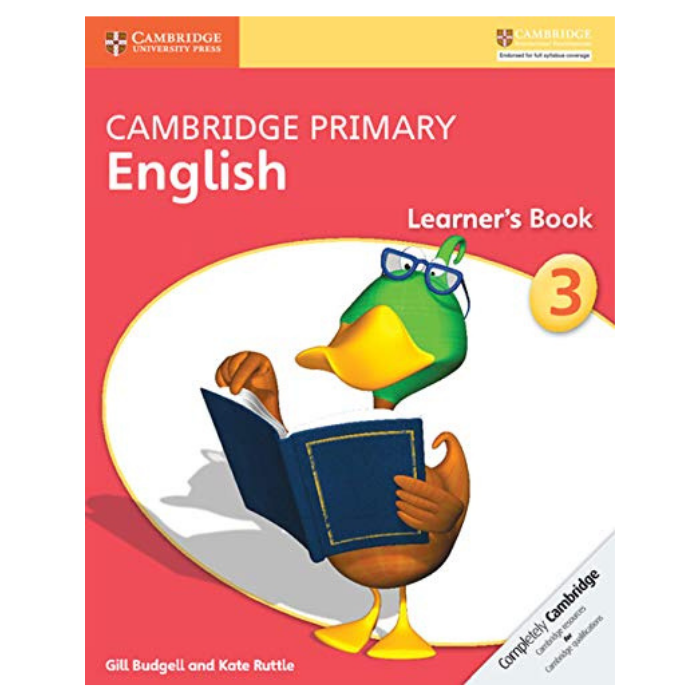 Cambridge Primary English Learners Book 3 : 1st Edition