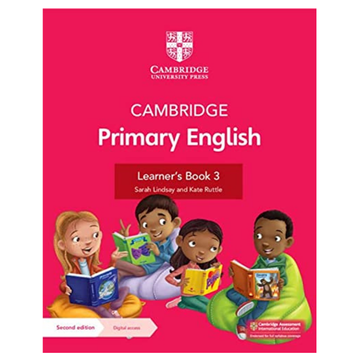 Cambridge Primary English Learners Book 3 : 2nd Edition