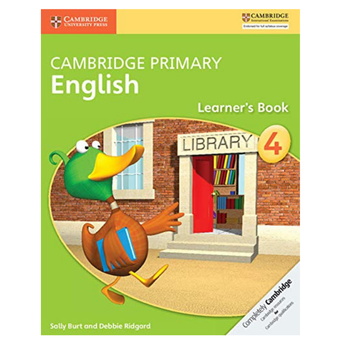 Cambridge Primary English Learners Book 4 : 1st Edition
