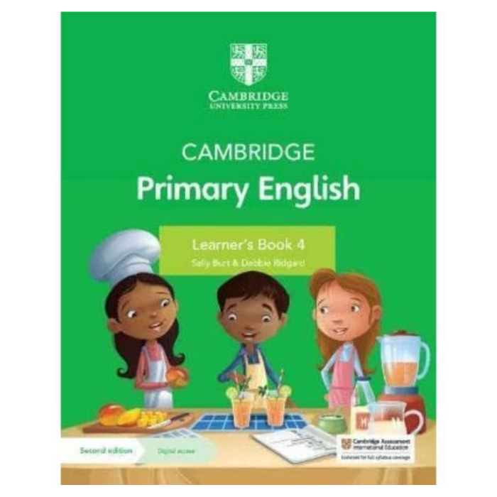 Cambridge Primary English Learners Book 4 : 2nd Edition
