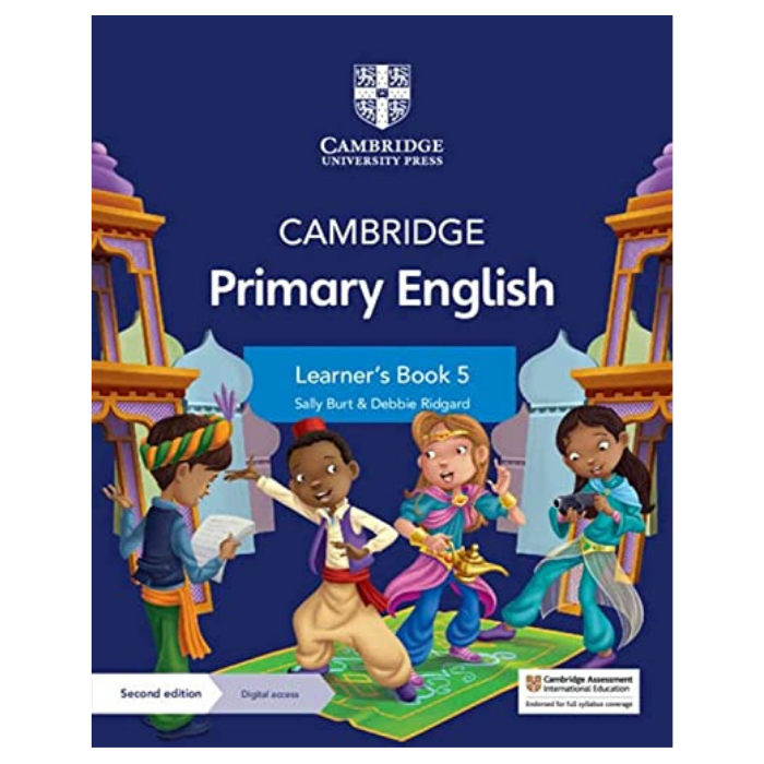 Cambridge Primary English Learners Book 5 : 2nd Edition