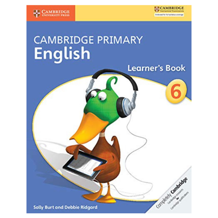 Cambridge Primary English Learners Book 6 : 1st Edition