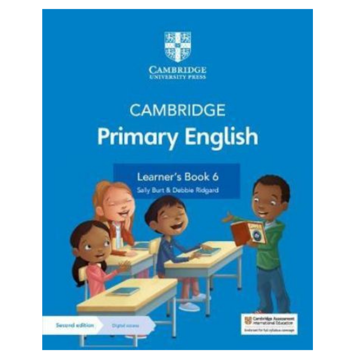 Cambridge Primary English Learners Book 6 : 2nd Edition