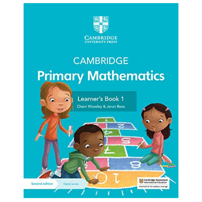 Cambridge Primary Mathematics Learners Book 1: 2nd Edition