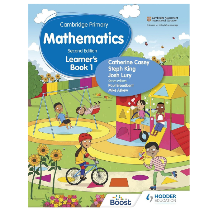 Cambridge Primary Mathematics Learner's Book 1 (Second Edition)