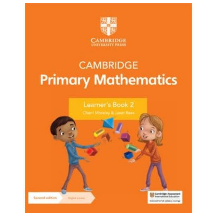 Cambridge Primary Mathematics Learners Book 2: 2nd Edition