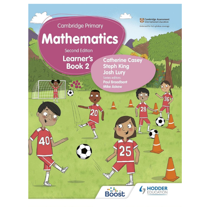 Cambridge Primary Mathematics Learner's Book 2 (Second Edition)