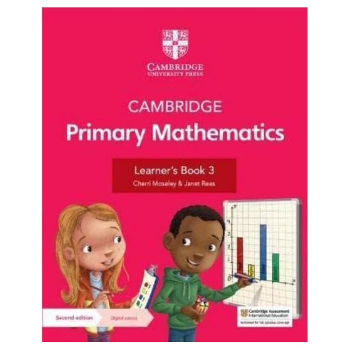 Cambridge Primary Mathematics Learners Book 3: 2nd Edition