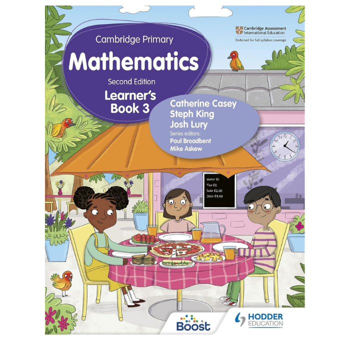 Cambridge Primary Mathematics Learner's Book 3 (Second Edition)