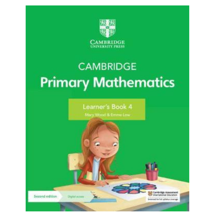 Cambridge Primary Mathematics Learners Book 4: 2nd Edition