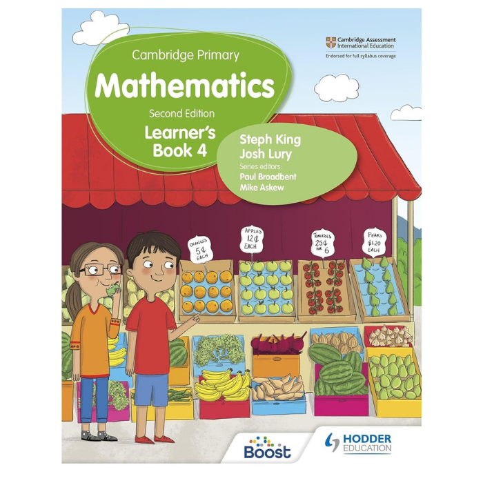 Cambridge Primary Mathematics Learner's Book 4 (Second Edition)